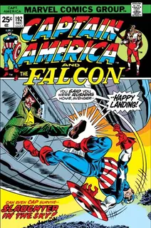 Cover of Captain America #192