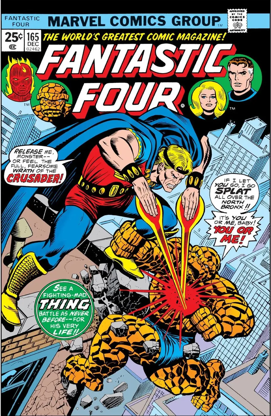 Cover of Fantastic Four #165