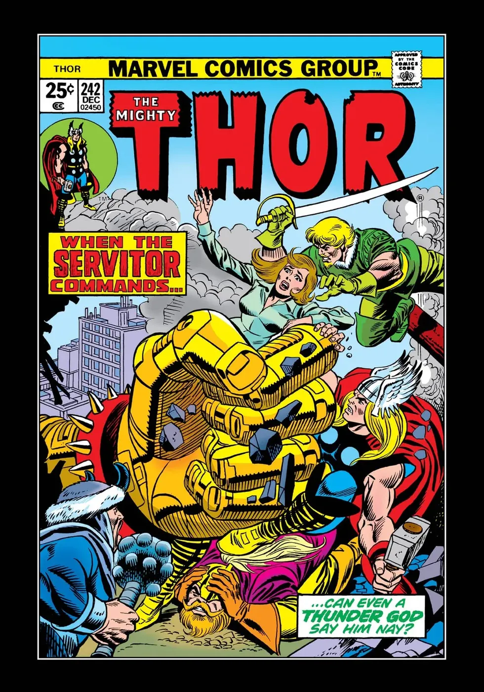 Cover of Thor #242