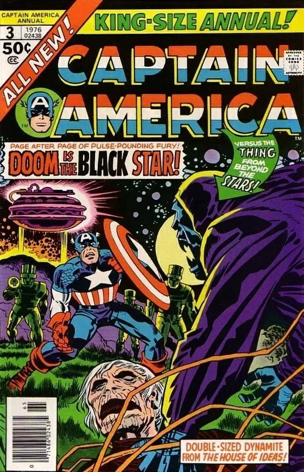 Cover of Captain America Annual #3
