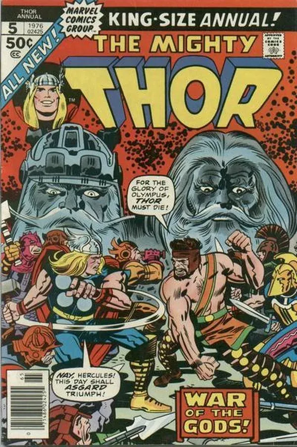 Cover of Thor Annual #5