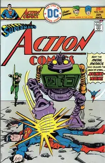 Cover of Action Comics #455