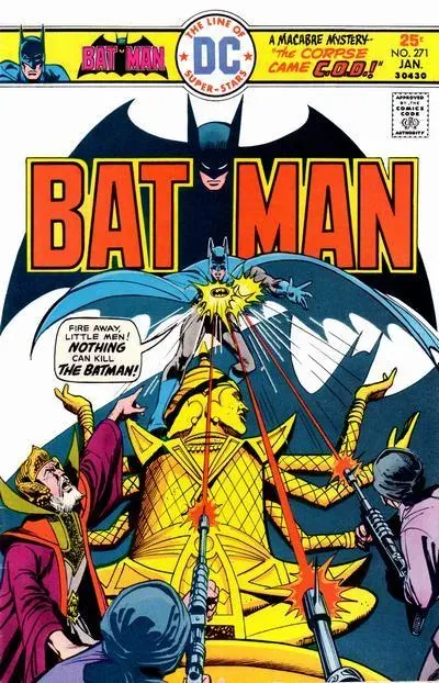 Cover of Batman #271