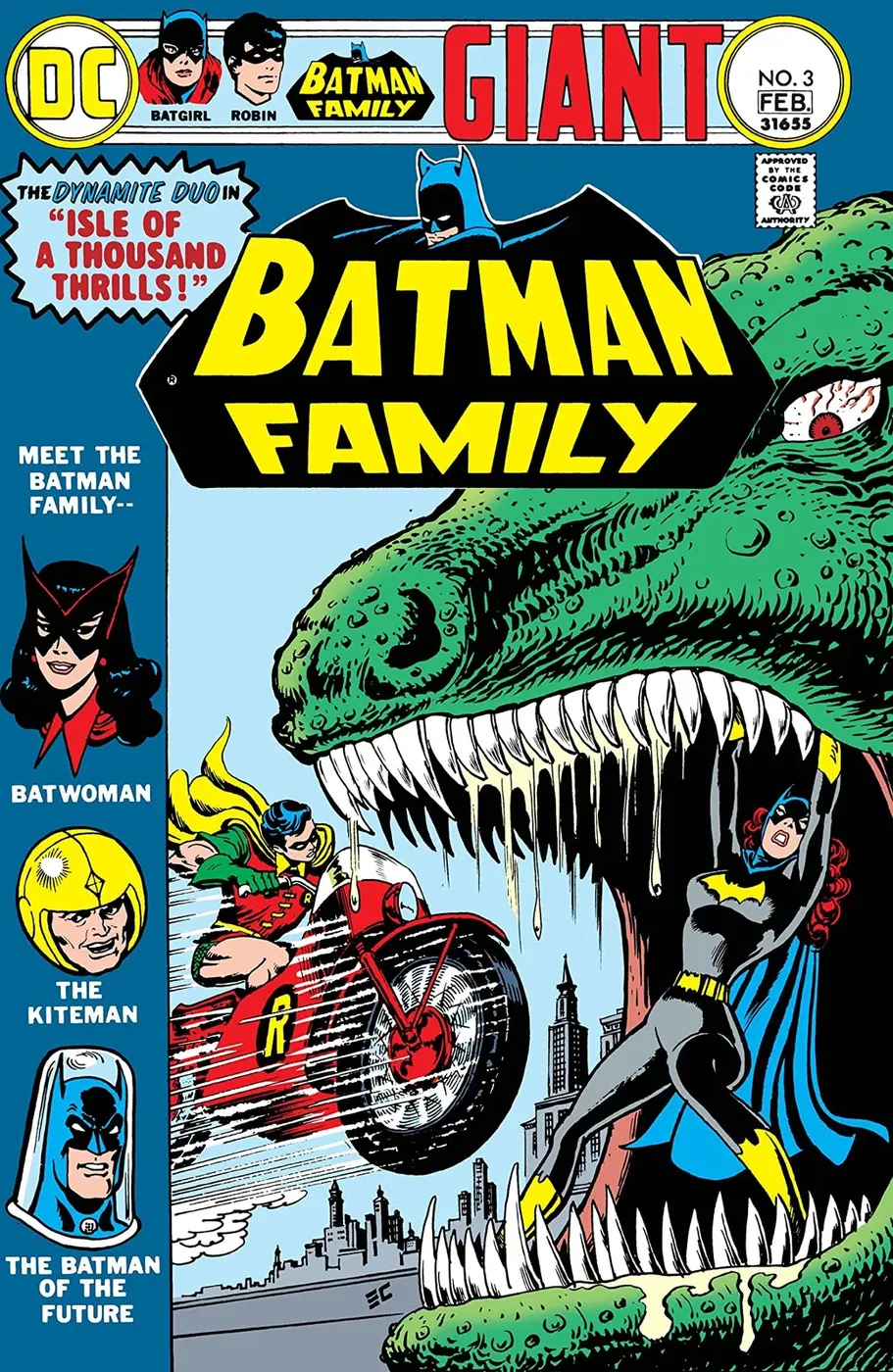 Cover of The Batman Family #3