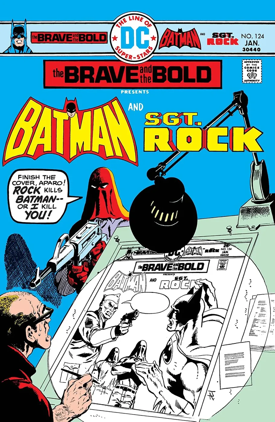 Cover of The Brave and the Bold #124