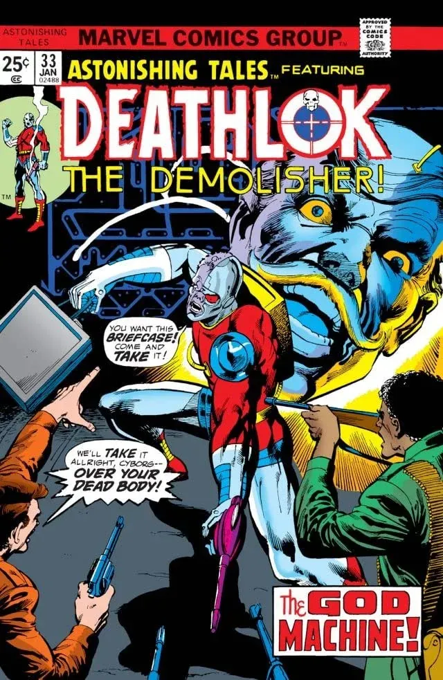 Cover of Astonishing Tales #33