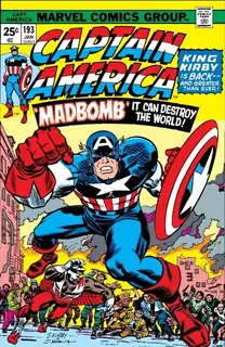 Cover of Captain America #193