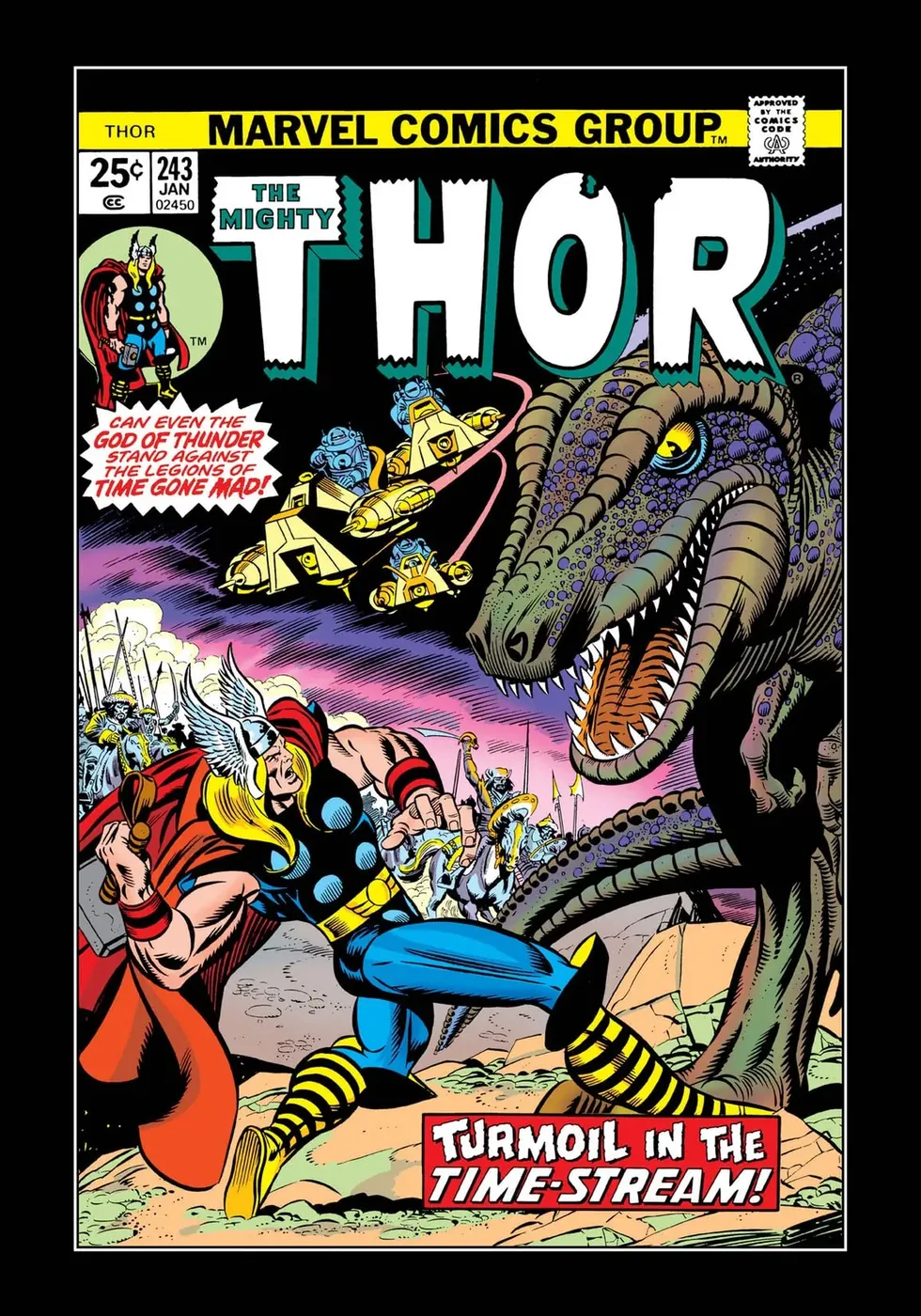 Cover of Thor #243