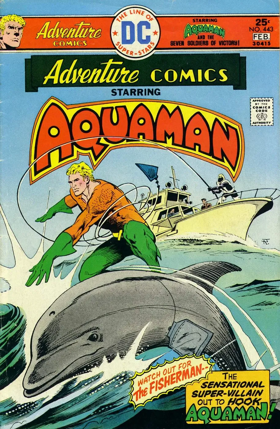 Cover of Adventure Comics #443