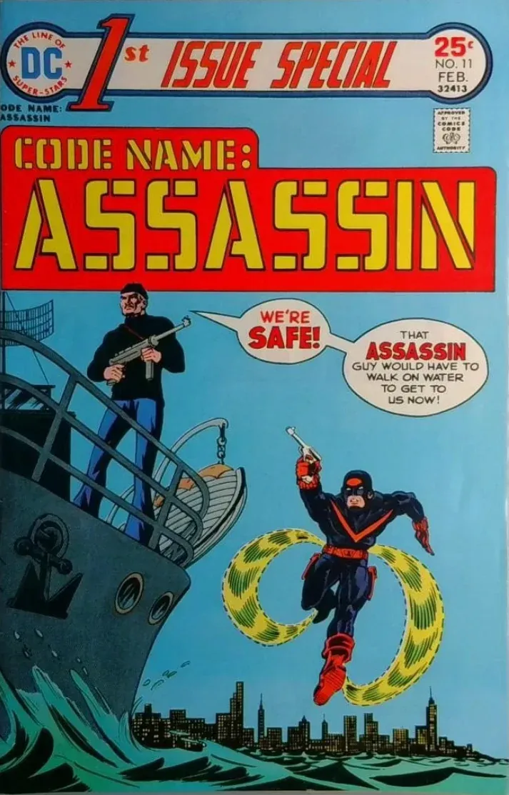 Cover of 1st Issue Special #11