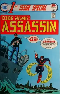 Cover of 1st Issue Special #11