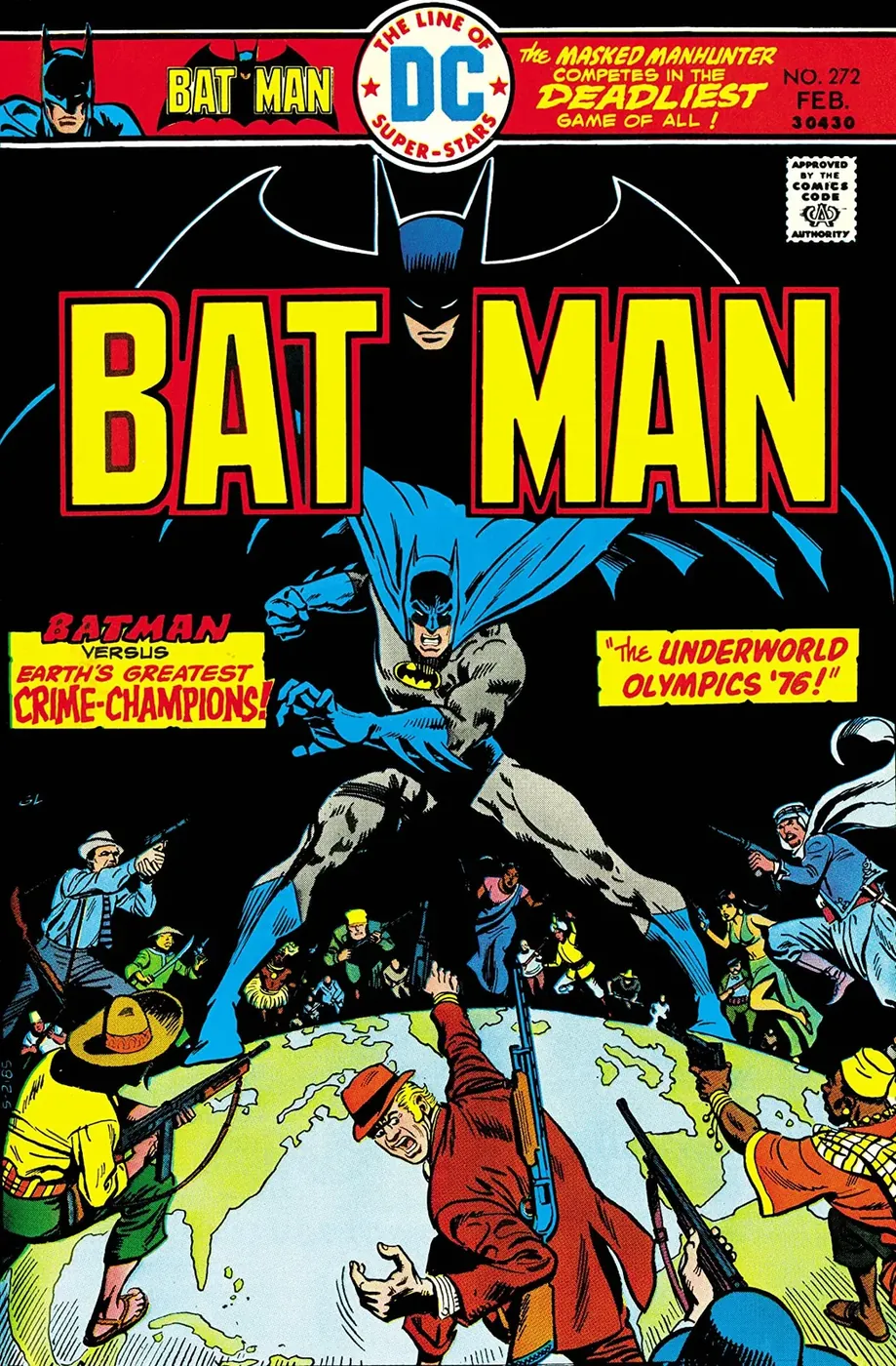 Cover of Batman #272