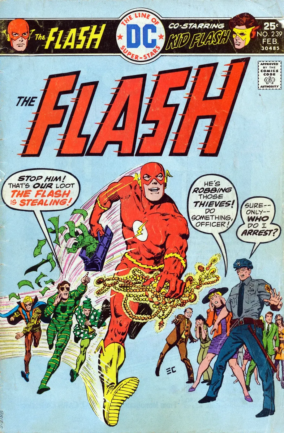 Cover of The Flash #239