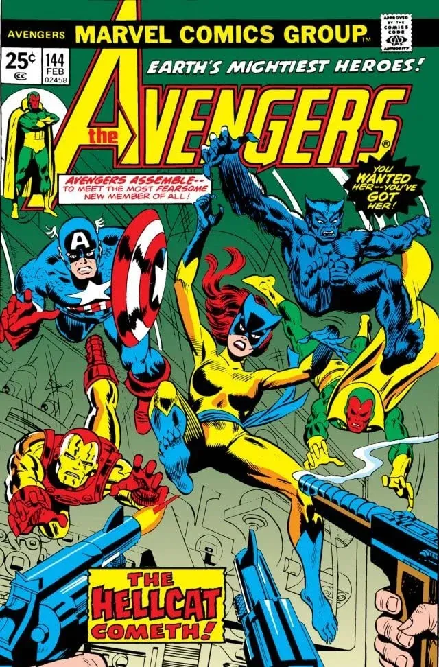 Cover of The Avengers #144