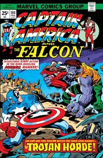 Cover of Captain America #194