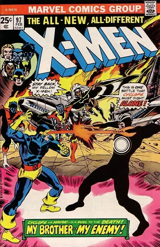 Cover of The X-Men #97