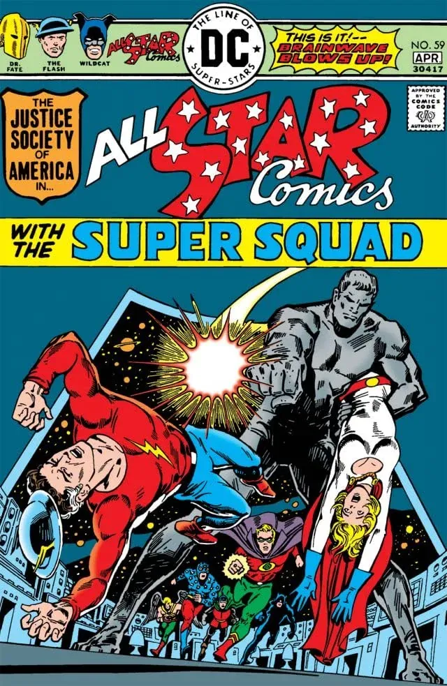 Cover of All-Star Comics #59