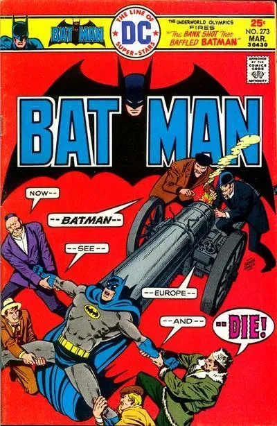 Cover of Batman #273