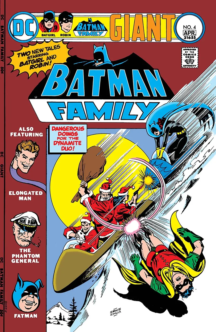 Cover of The Batman Family #4