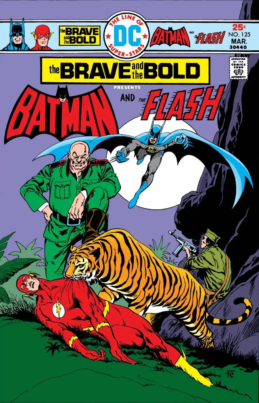 Cover of The Brave and the Bold #125