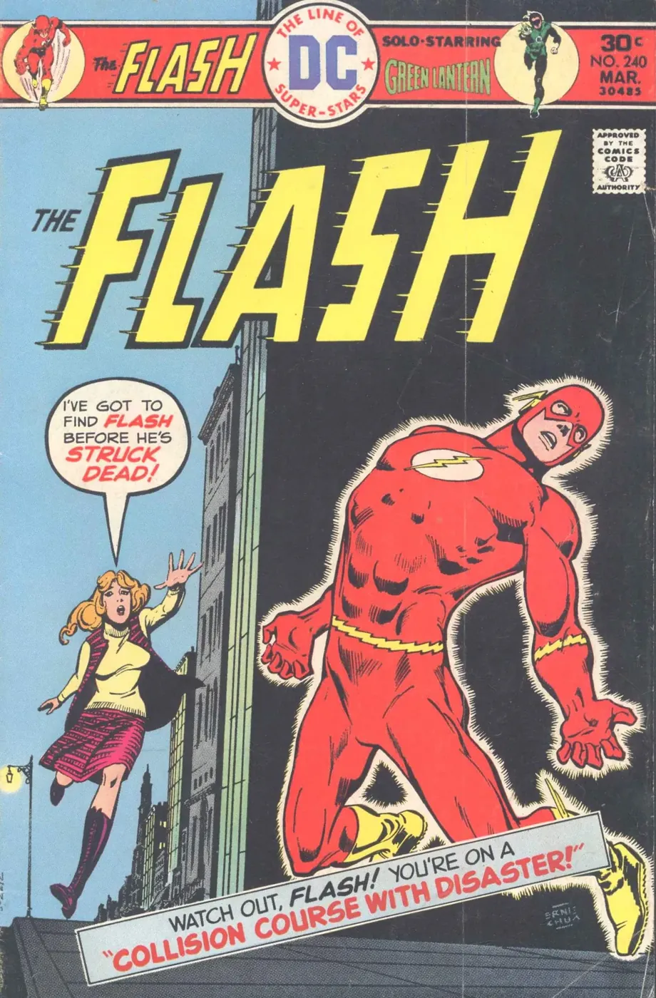 Cover of The Flash #240