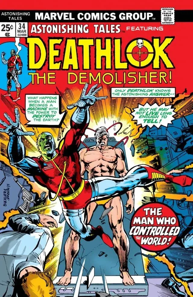 Cover of Astonishing Tales #34