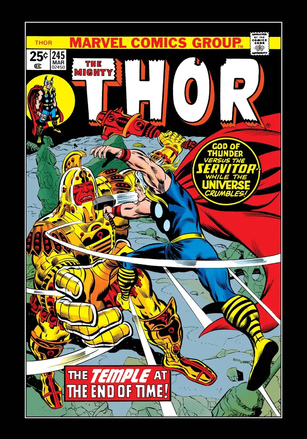 Cover of Thor #245