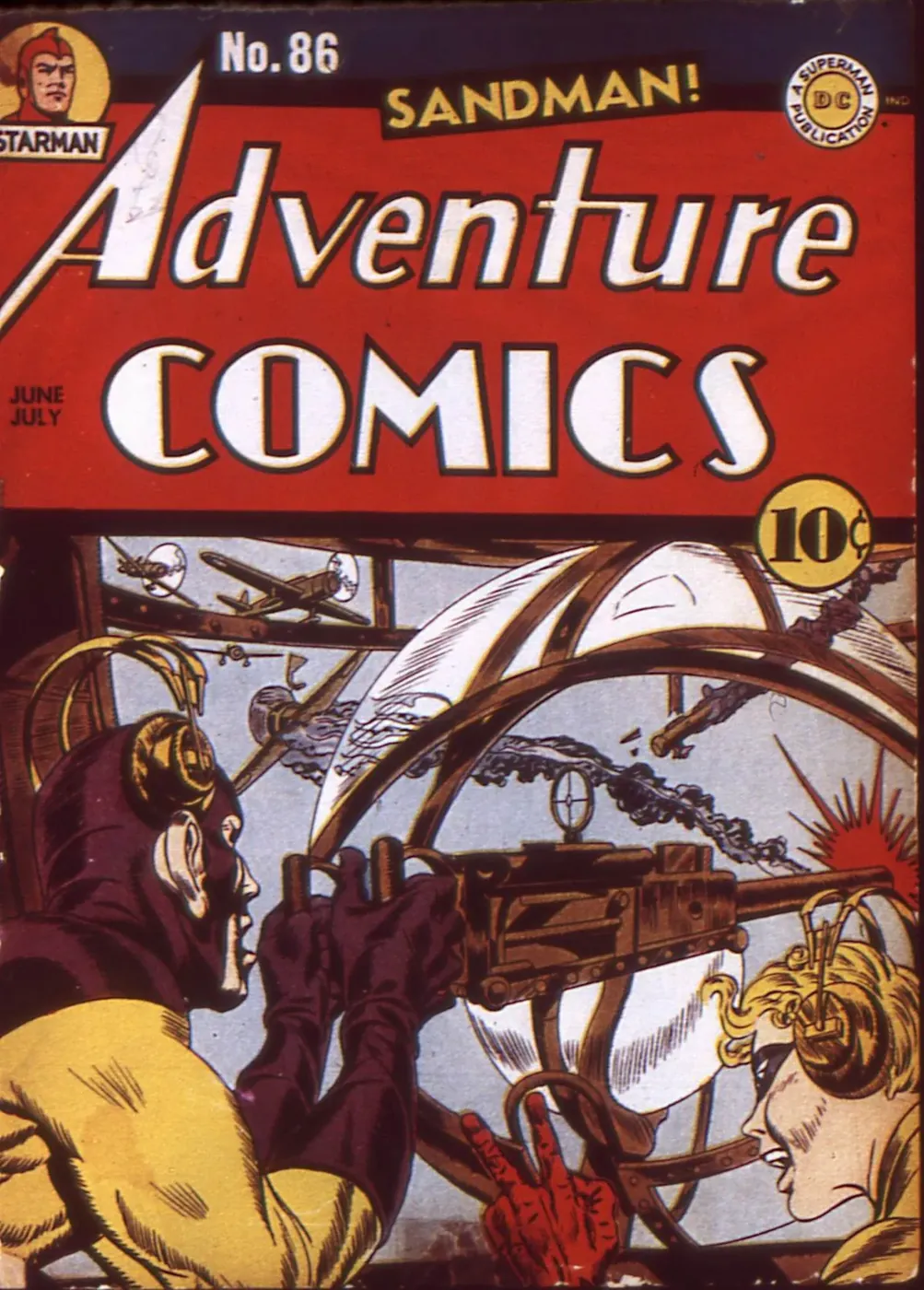 Cover of Adventure Comics #86