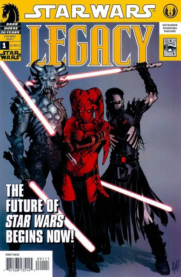 Cover of Star Wars: Legacy #1