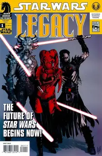Cover of Star Wars: Legacy #1
