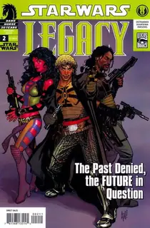 Cover of Star Wars: Legacy #2
