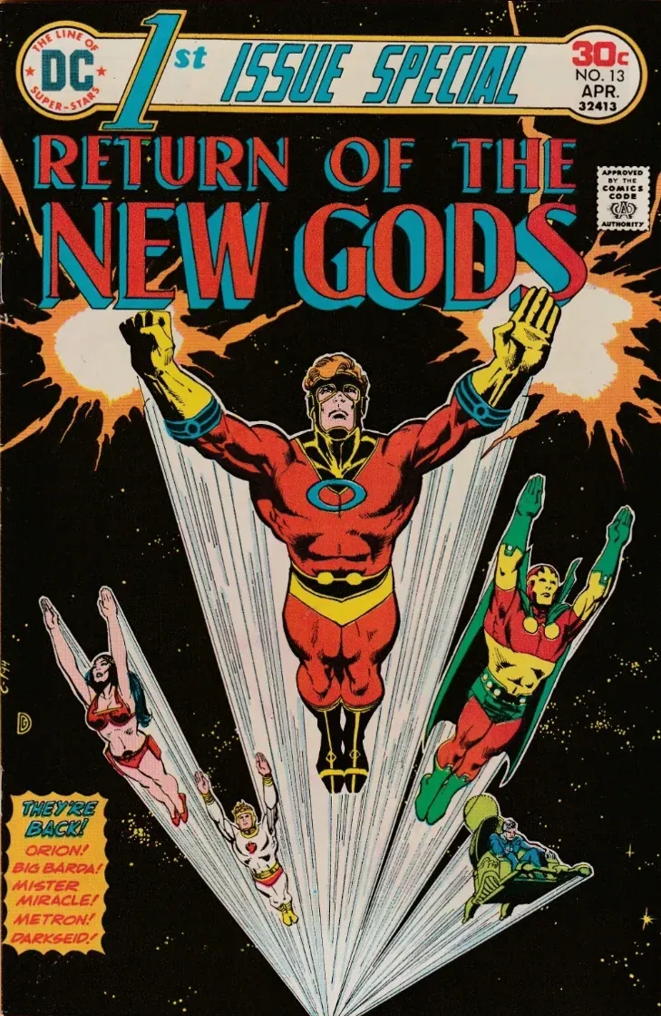 Cover of 1st Issue Special #13