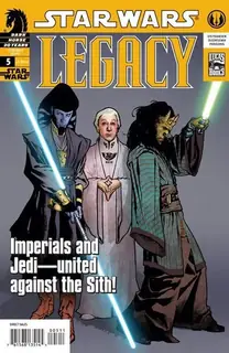 Cover of Star Wars: Legacy #5