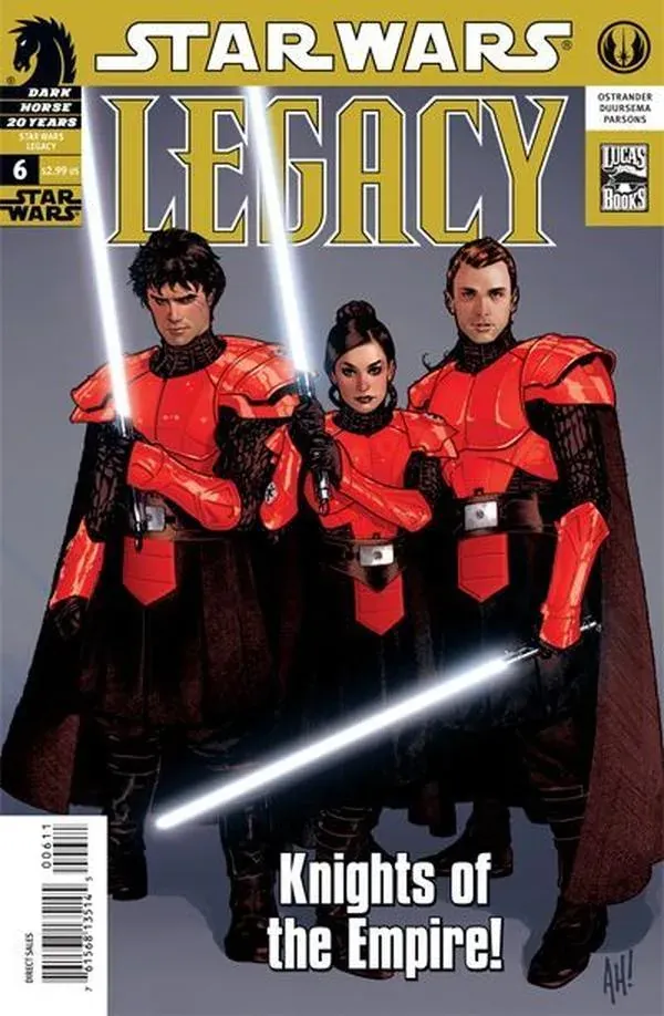 Cover of Star Wars: Legacy #6