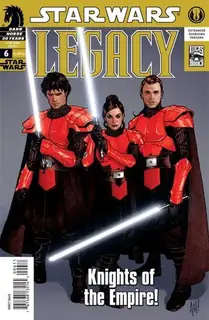 Cover of Star Wars: Legacy #6