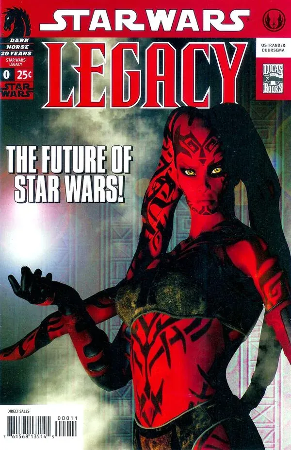 Cover of Star Wars: Legacy #1