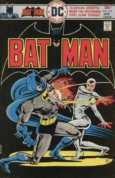 Cover of Batman #274