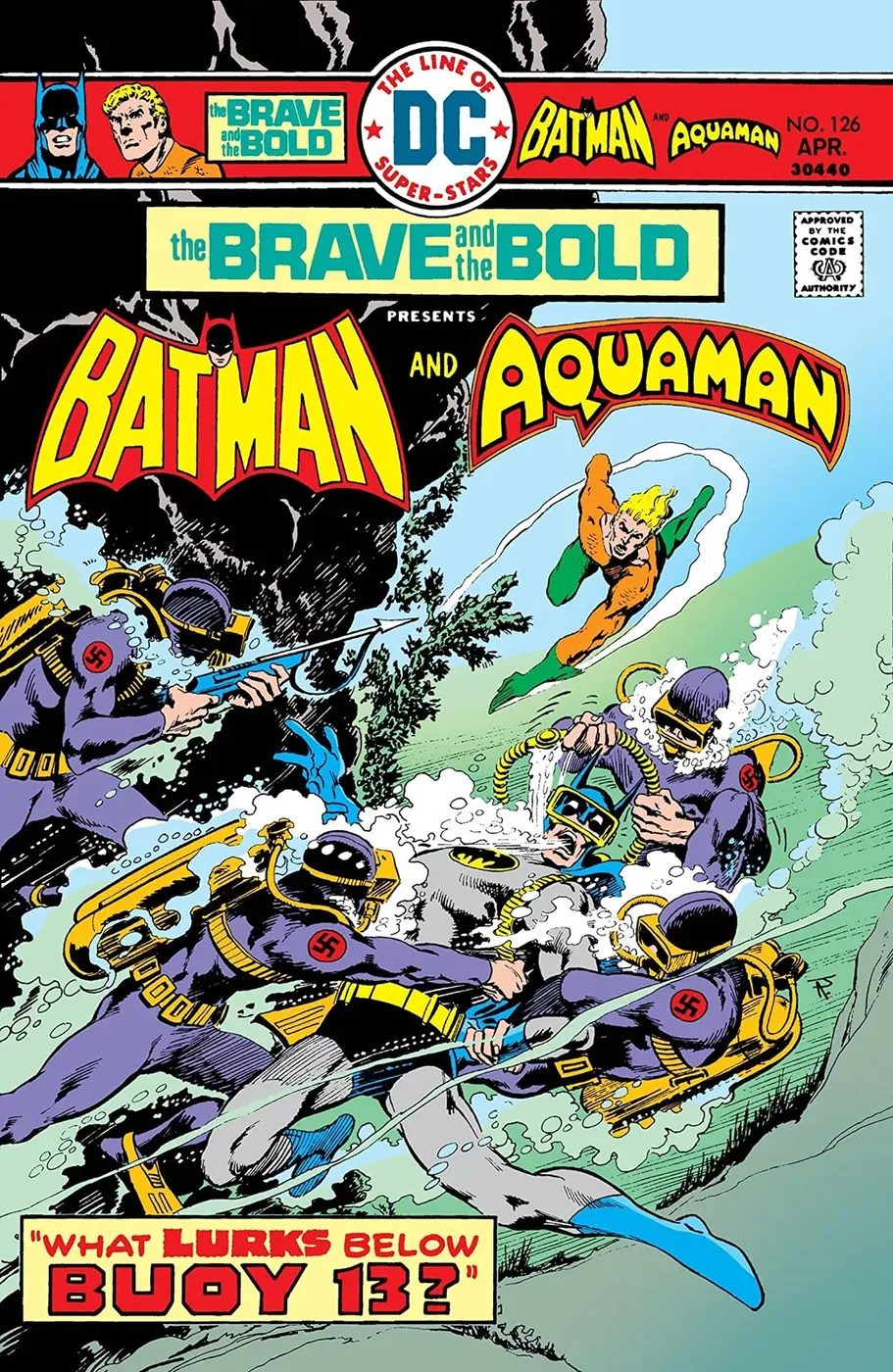 Cover of The Brave and the Bold #126