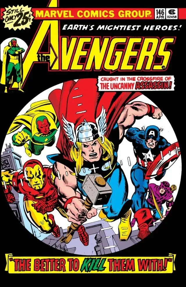 Cover of The Avengers #146