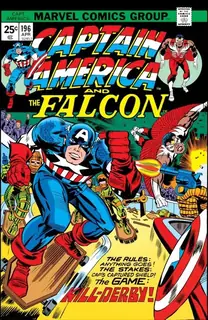 Cover of Captain America #196