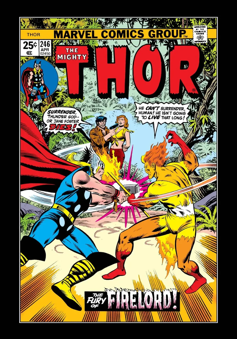 Cover of Thor #246