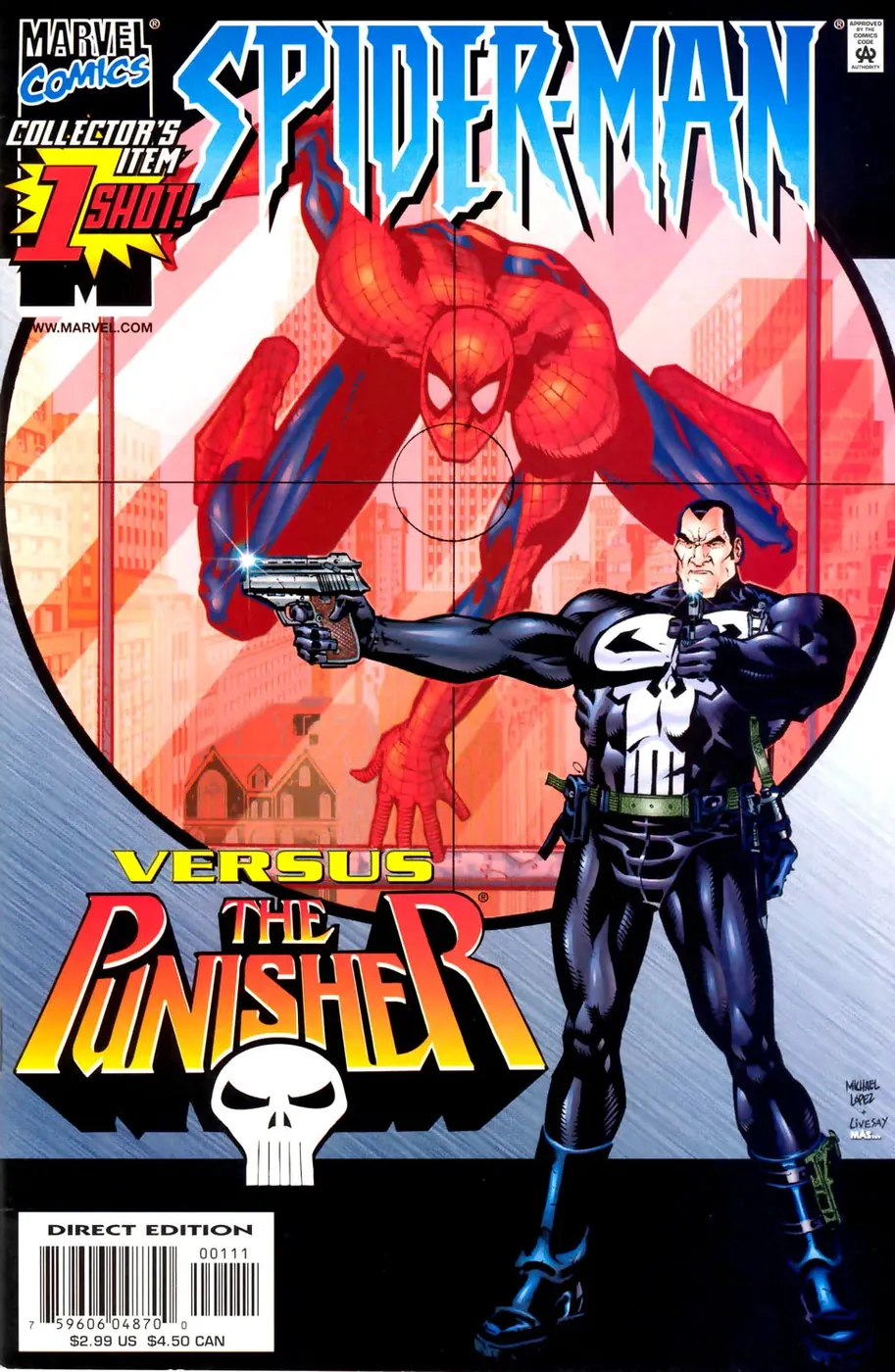 Cover of Spider-Man vs Punisher #1