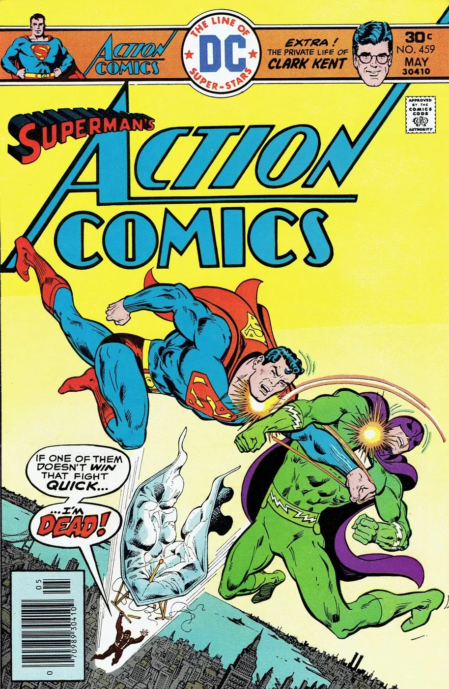 Cover of Action Comics #459
