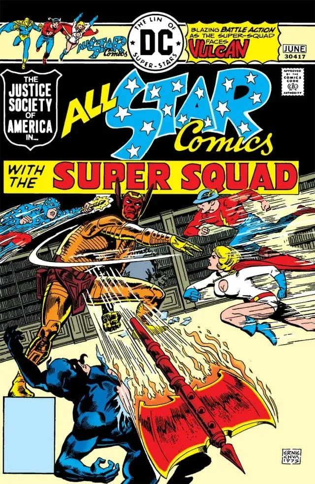 Cover of All-Star Comics #60