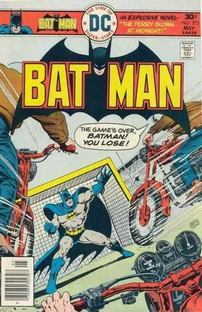 Cover of Batman #275