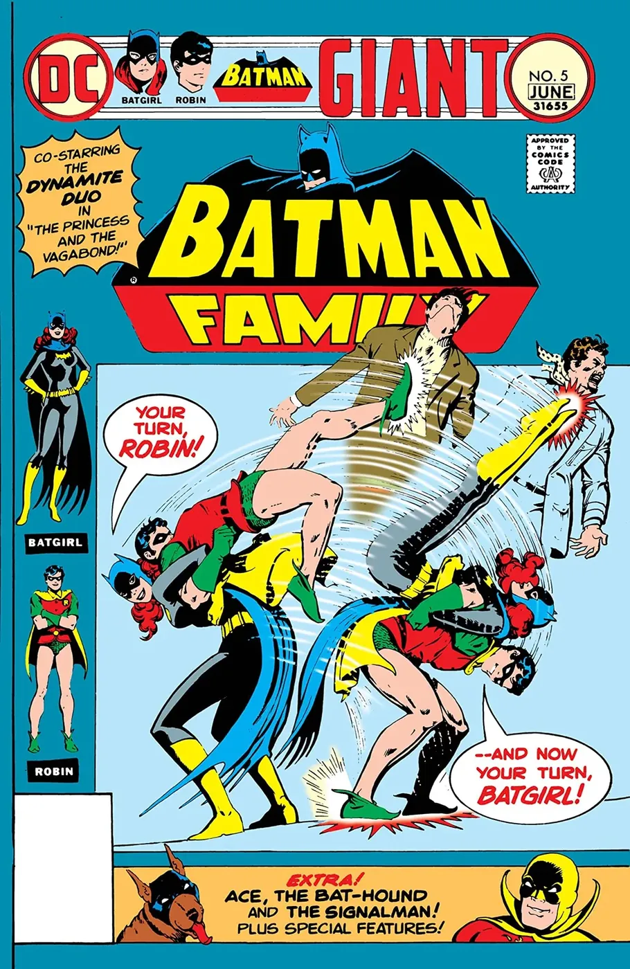 Cover of The Batman Family #5
