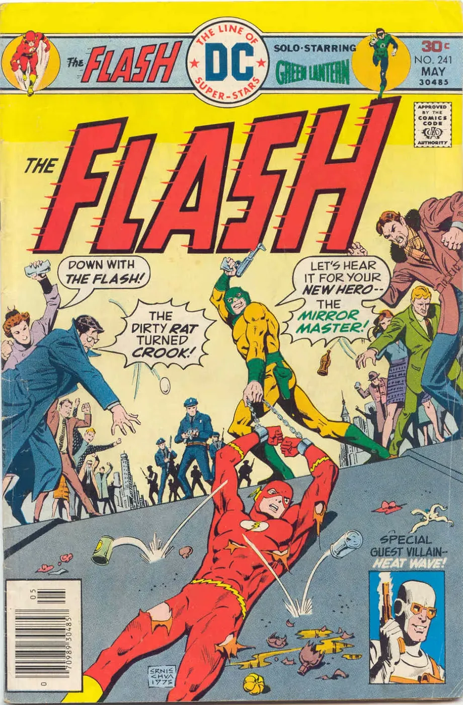 Cover of The Flash #241