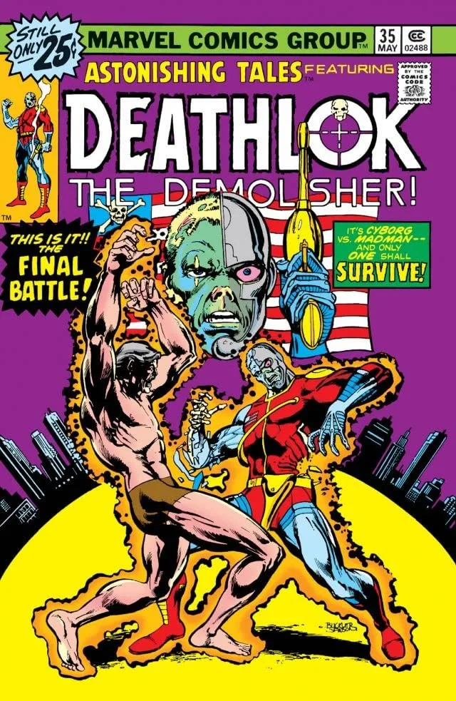 Cover of Astonishing Tales #35