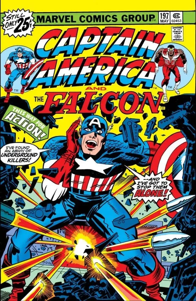 Cover of Captain America #197