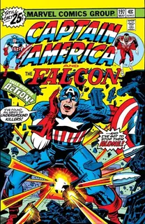 Cover of Captain America #197